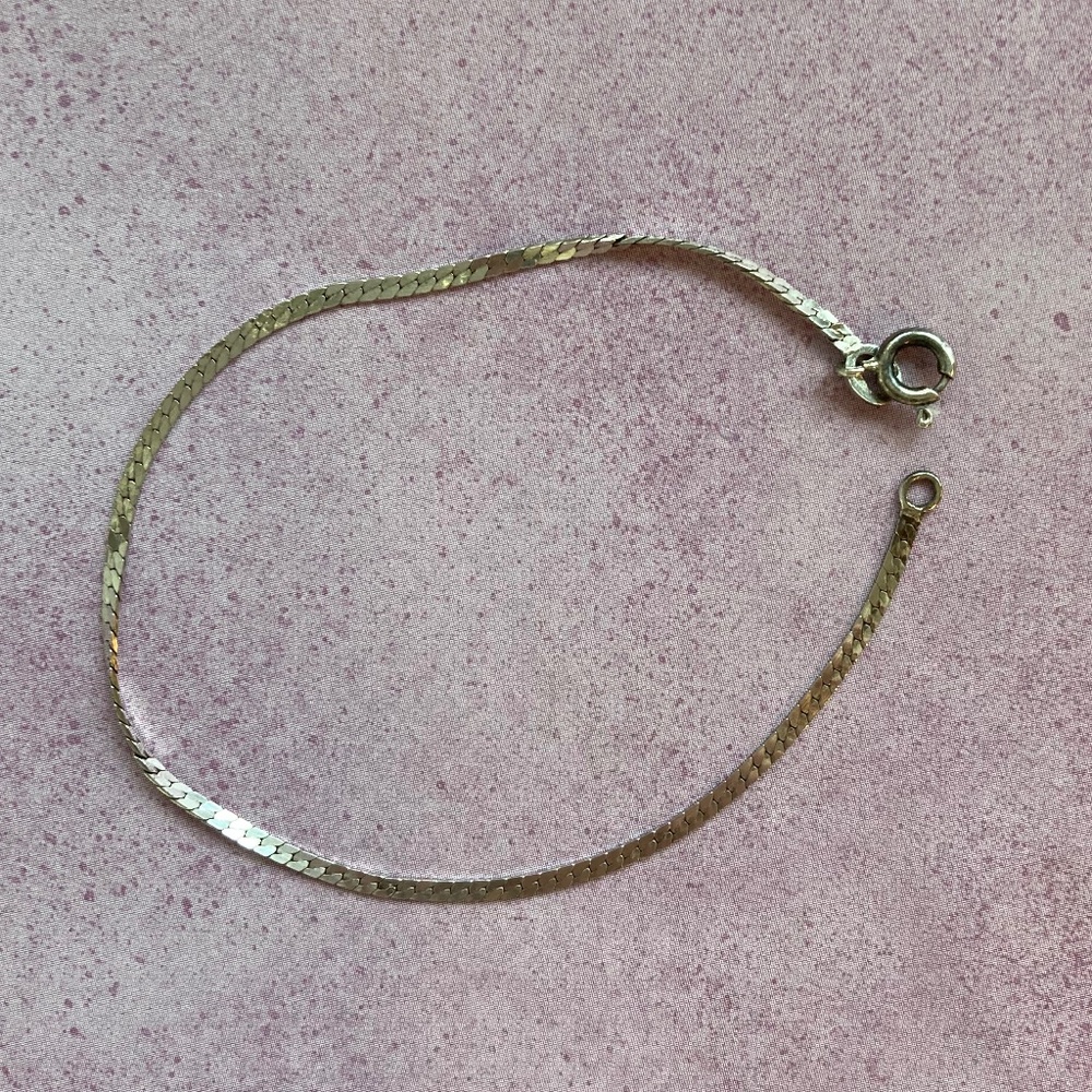 Sterling Chain Bracelet